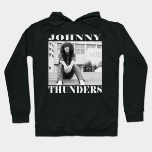 Black Photo Hoodie